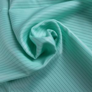 Quality Customizable Length 2.5mm Strip ESD Safe Fabric With Conductive Fibers wholesale