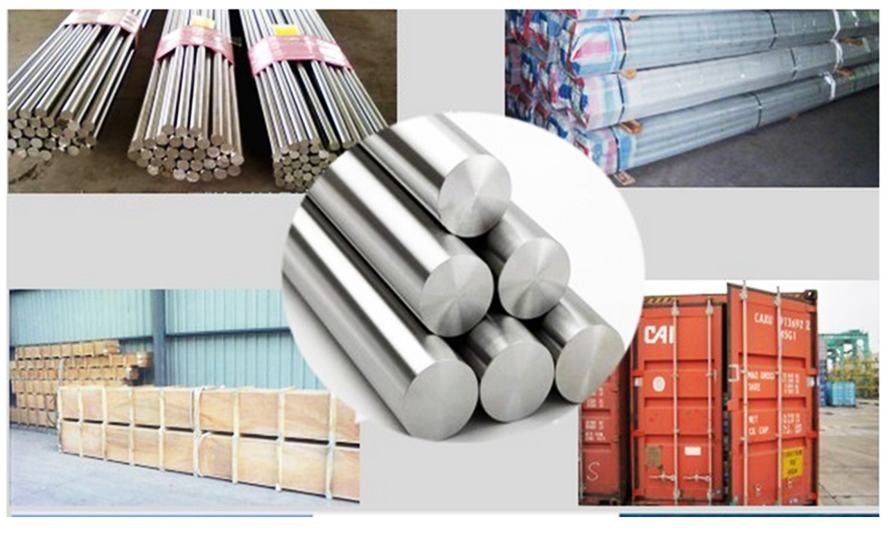 Round 10mm 20mm 301L 310S Stainless Steel Bars Tisco Baosteel