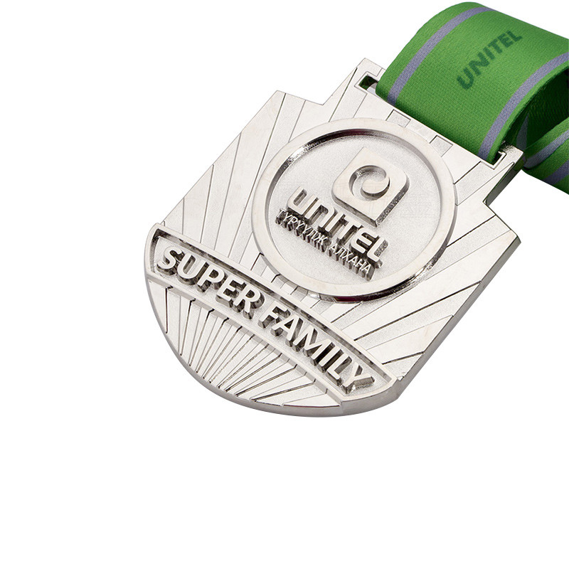 3D Gold Metal Marathon Sport Medal Running Award Zinc Alloy