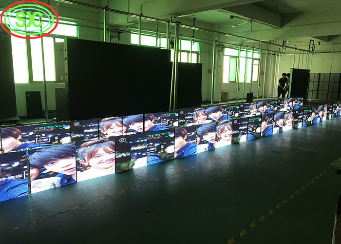 Factory Price Small Pitch Rental P2.604 Stage Indoor HD LED Display Video Wall