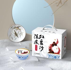 Quality Smooth Chenpi Red Bean Paste Cantonese Dessert High Temperature Sterilization wholesale