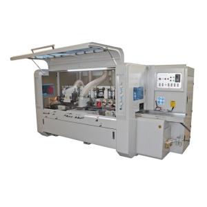 Quality High Output 4 Side Wood Planers Fast Woodworking Moulder Equipment For Wooden Flooring wholesale