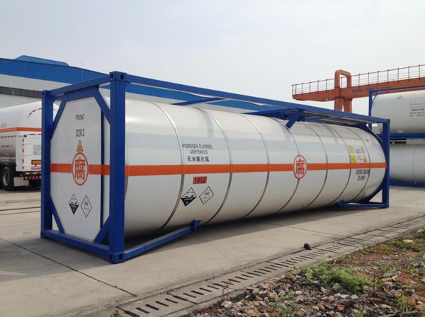 LR BV CCS SA-612M N T R134A T50 ISO Tank Container 24300 Liters