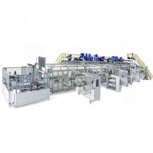 Quality Semi - Automatic Baby Diapers Machine Factory Supply wholesale