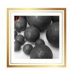 60HRC 58HRC Forged Grinding Balls B2 Cast Grinding Media Ball For Cement Plant