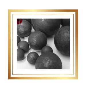Quality 60HRC 58HRC Forged Grinding Balls B2 Cast Grinding Media Ball For Cement Plant Ball Mill wholesale
