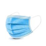 3 Ply Non Woven Face Mask Disposable Protective Face Mask Anti Saliva
