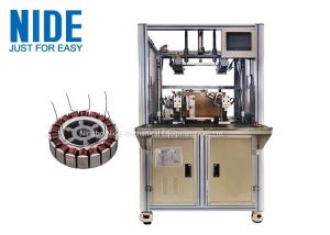 Quality 2 Stations Motorcycle Wheel Stator Winding Machine wholesale
