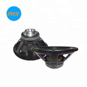 Quality 100dB 10000w Subwoofer 2kHz 18'' High SPL Speakers wholesale