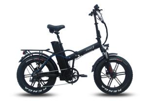 Quality XNT Electric Folding Bike 20 Inch Wheels Aluminum Alloy Frame wholesale