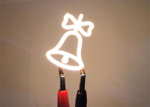 Quality 3V COB Flexible Filament Candle Diode LED Christmas Light Holiday Party Love Letters Decoration Lamp DIY wholesale