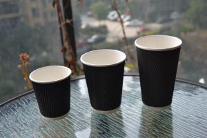Quality High quality Double Wall Corrugated Paper Cups wholesale