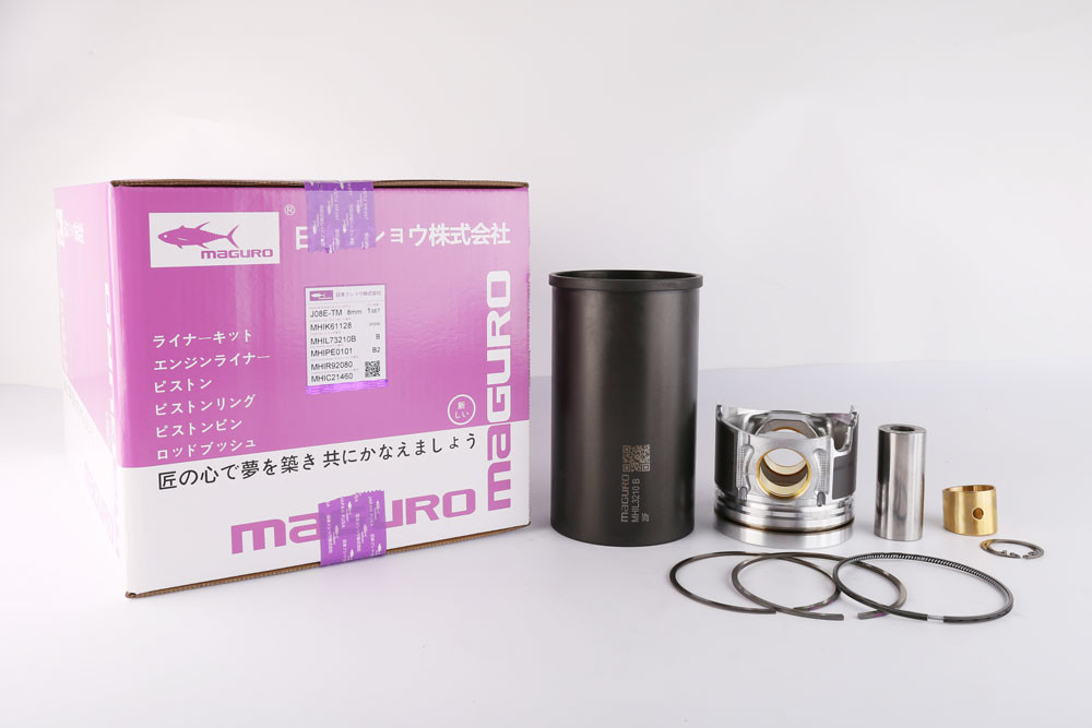 HINO Engine J08E Cylinder Liners & Sleeves S130A-E0101/97 S130B-E0391