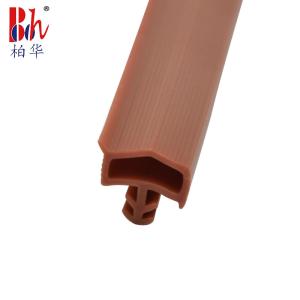 Quality Thermoplastic Elastomer Rubber Weather Stripping Door Seal Strip With Fin 10*5.5mm wholesale