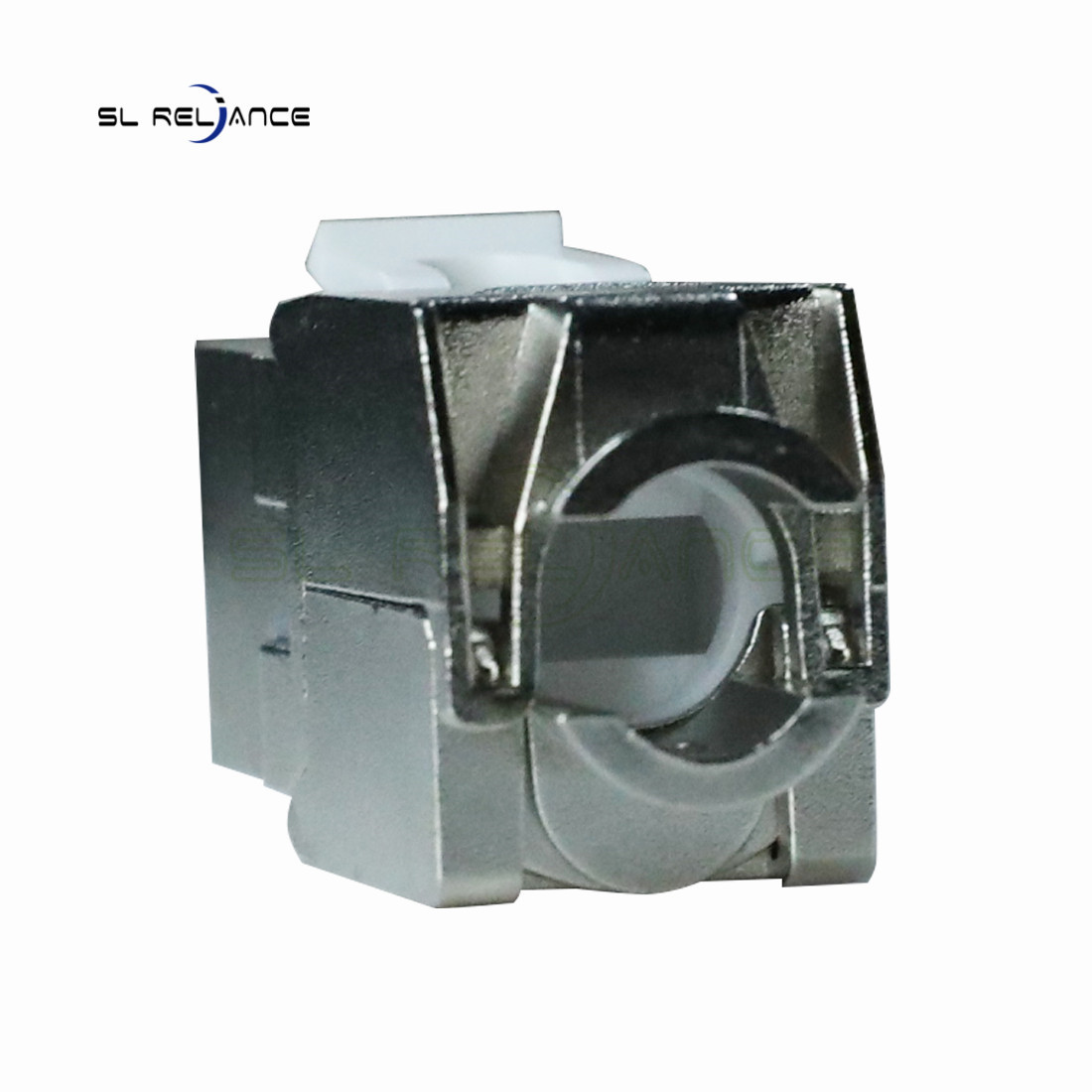 Zinc Alloy Cat6a Shielded Keystone Jack RJ45 8P8C Modular Jack
