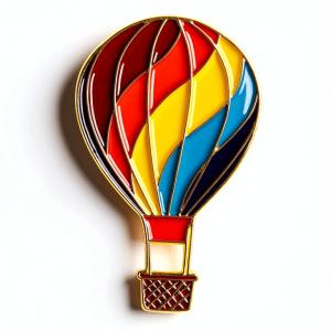 Quality Multi Layered Hot Air Balloon Resin Fridge Magnet wholesale