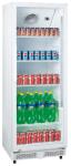 310L upright single door ABS inner direct cooling commercial display beverage