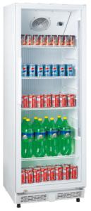 Quality 230L upright single door ABS inner direct cooling display beverage cooler/display freezer/beverage showcase wholesale