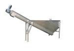 Compact structure vortex grit separator , Spiral sand water separator 27 ~ 35L/s