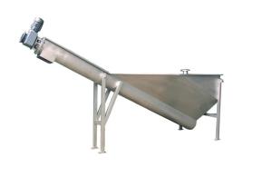Quality Compact structure vortex grit separator , Spiral sand water separator 27 ~ 35L/s Capacity wholesale