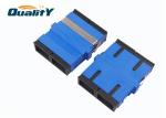 SC UPC Single Mode Duplex without flange Fiber Optic Adapter Coupler For oem