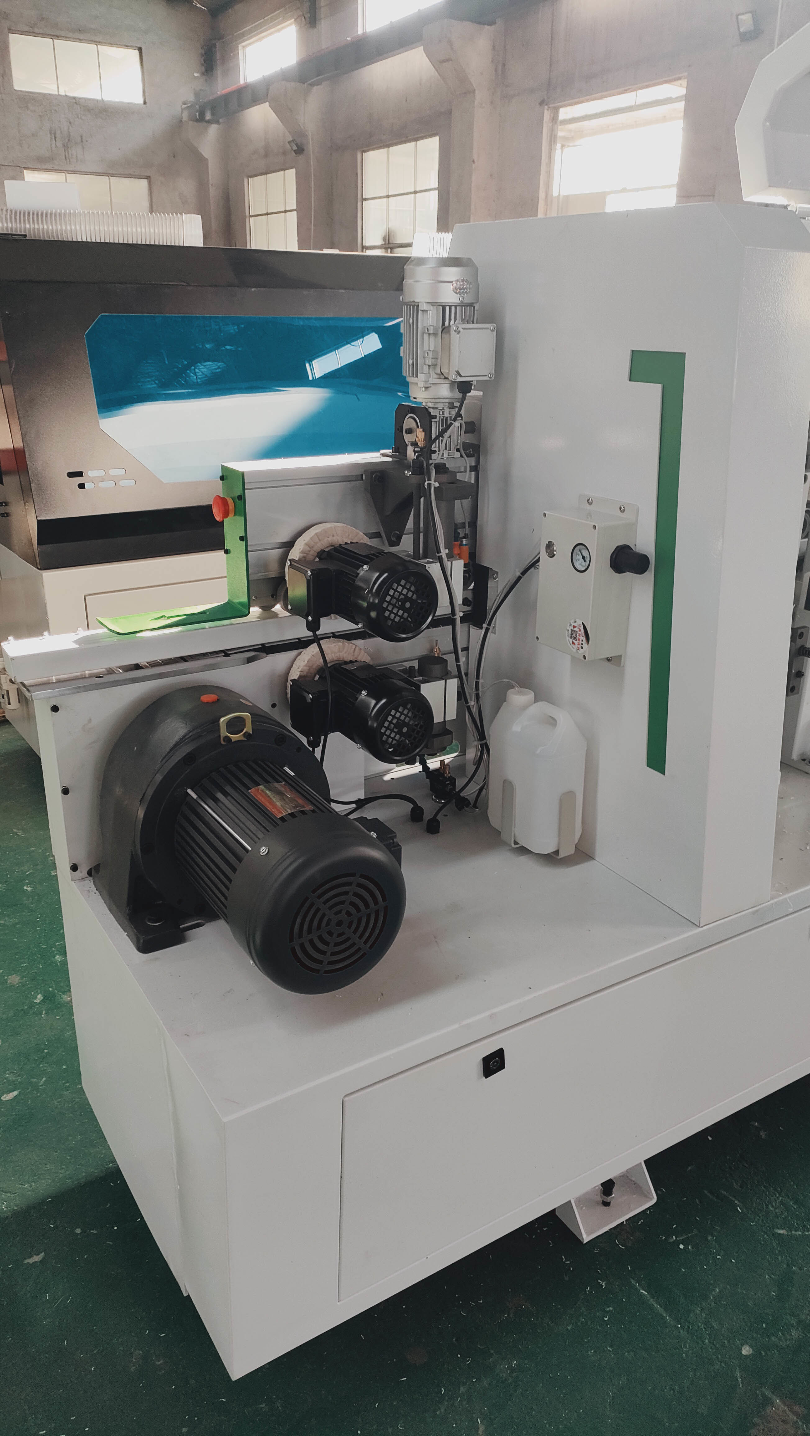 KDT structure Wood Edge Banding Machine with Pre-milling function KC4108