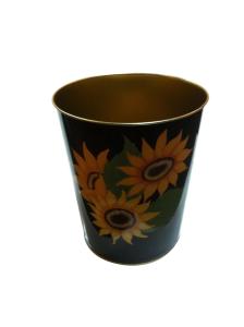 Quality Tinplate Cylindroid Metal Tin Bucket For Candle / Cosmetic Packing wholesale
