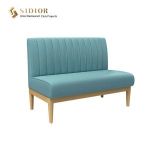 Quality 0.48 CBM Mid Century Restaurant Booth Sofa Seating wholesale