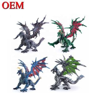 Quality OEM Factory Made Plastic Animal Toy Kids Dragon Toy For Playing wholesale