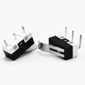 China microswitch Bend foot touch switch Bend handle limit switch High sensitivity 3 pin on sale