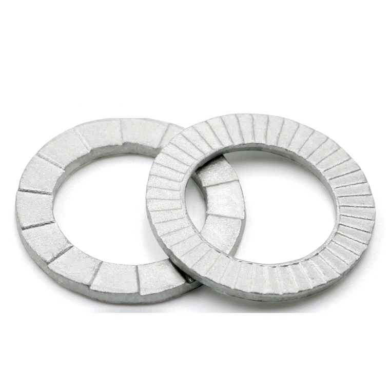 65Mn DIN25021 Anti-slip Damping Washer for 304 Stainless Steel Locking Mechanism