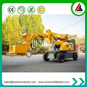 Quality China New 20m Electric Ariel Working Platform Electric Boom Lift wholesale