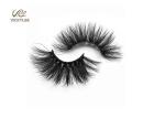 Ultra Light Synthetic Fibers 25mm 6D Russian Volume Lashes