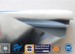 0.5Mm 3732 Silver Coated Fabric , Silver Coated Fiberglass Fabric Aluminium Foil