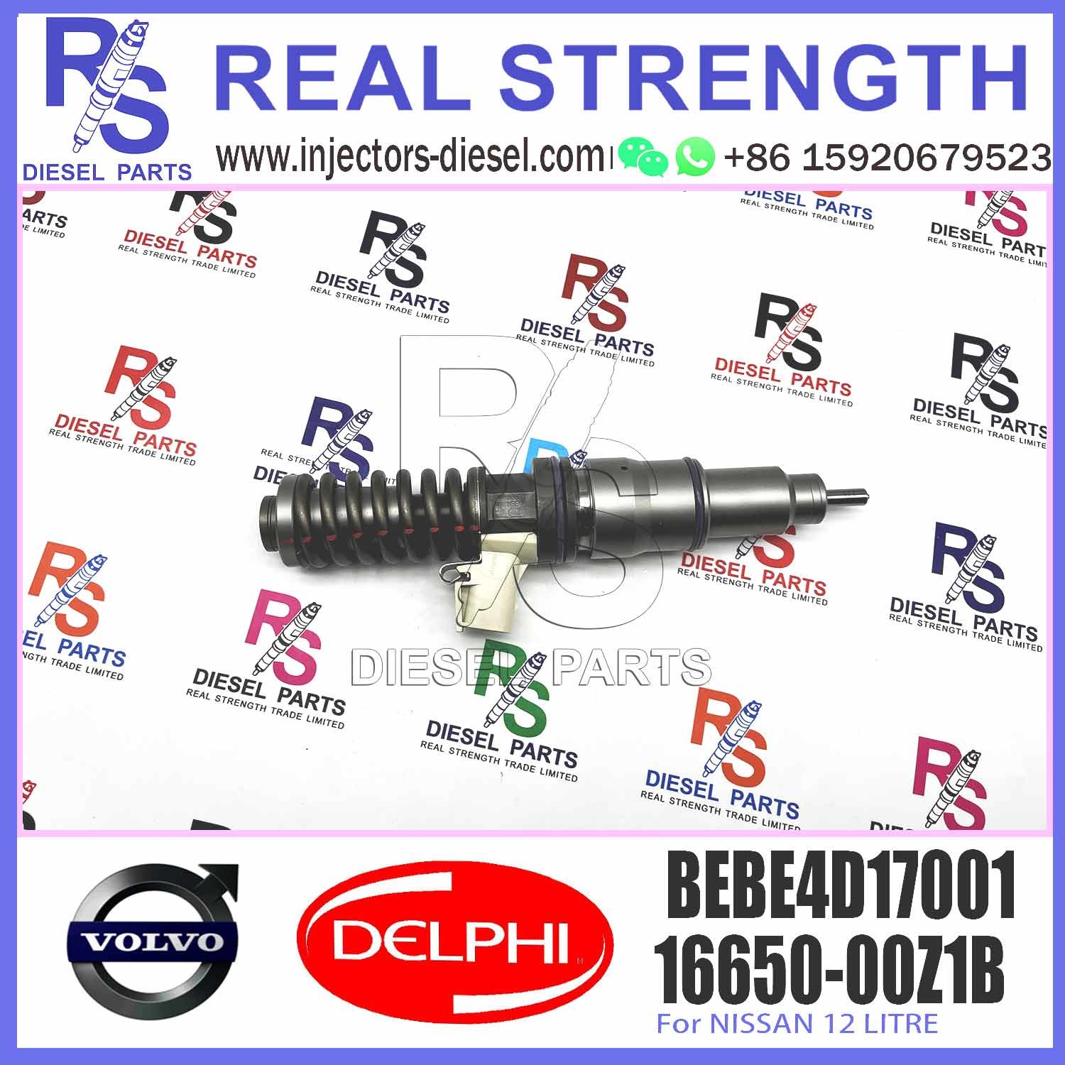 Diesel Common Rail Injector BEBE4D04001 BEBE4D04002 BEBE4D05001 BEBE4D17001