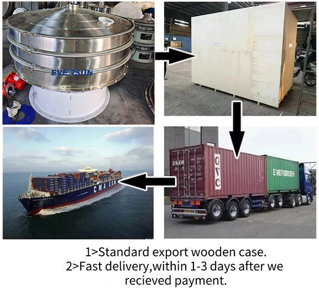 Stainless Steel Powder Screening Machine Customized For Your Screening Needs