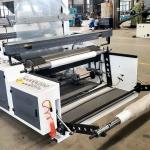Plastic HDPE PE Film Blowing Machine Extruder