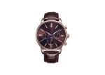 24H Day Date Quartz Stainless Steel Watch 5ATM Waterproof 2pcs SS Button