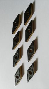 Quality Engraving Diamond VNMG Carbide Turning Inserts for Stainless Steel wholesale