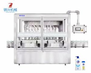 Quality Hot Pet Bottle Shampoo Filling Machine 100-1000ml Automatic Filling And Capping Machine wholesale