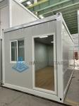 Fireproof Mobile Container Houses , Human Packing Integrated Custom Prefab