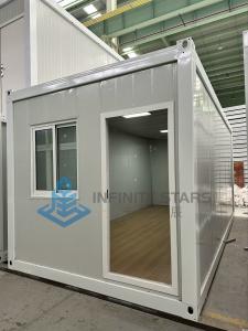 China Fireproof Mobile Container Houses , Human Packing Integrated Custom Prefab Container Homes on sale