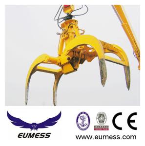 Quality Excavator Hydraulic Timber grab Bucket wholesale