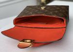 Women'S Black Handhold Luxury Bucket Bag With Lock Catch