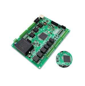 Quality Fr4 Cem3 Industrial Control PCB Assembly Immersion Gold PCB Assembly wholesale