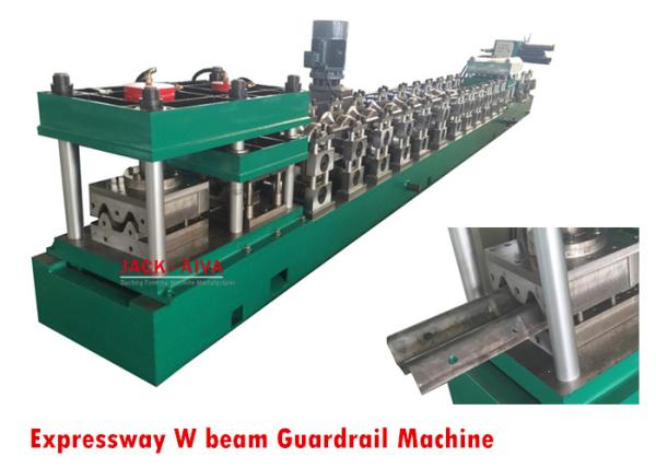 Cheap W Beam Highway Guardrail Roll Forming Machine for sale