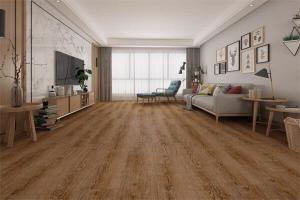 Quality 20 Mil Spc Vinyl Flooring Waterproof EVA Backing 1530x228mm wholesale