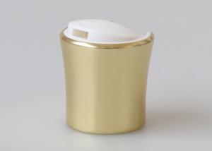 Quality Double Wall Disc Top Cap , Disc Top Closures 24mm Screw On Sealing wholesale