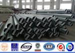 Polygonal 35 Ft 69kv Astm A123 Steel Power Pole