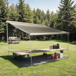 DIY RV Van Expedition Vehicles Motorhomes Caravan Trailers Awning with Electric